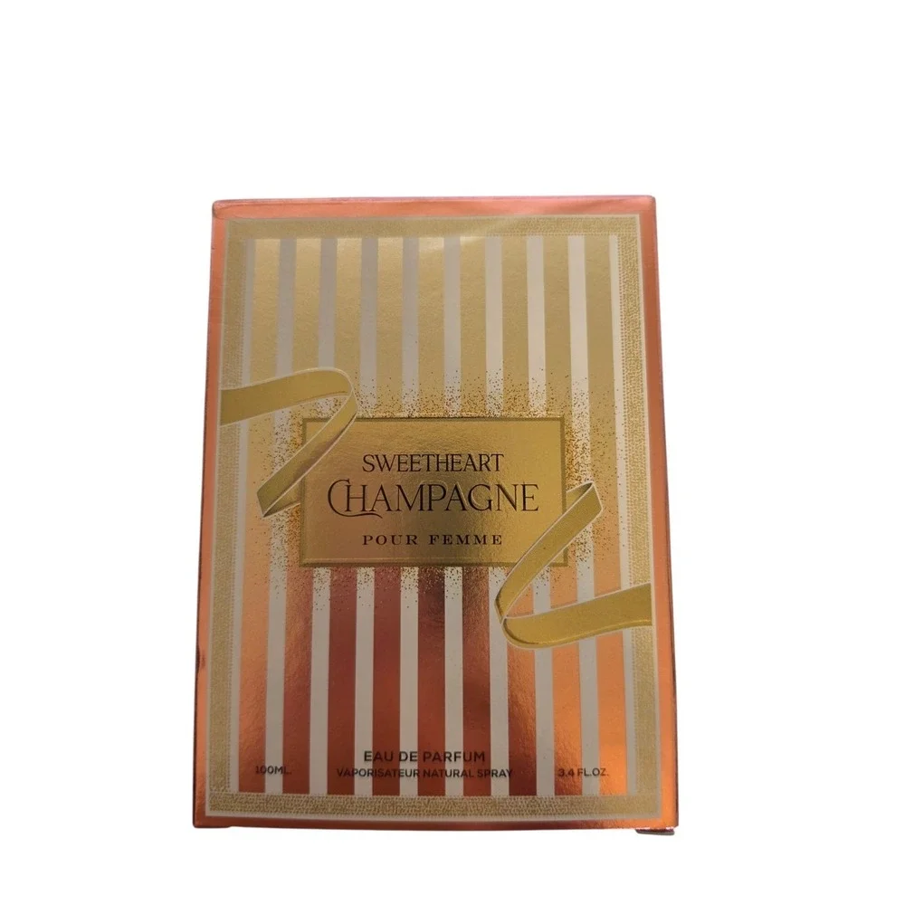Sweetheart Champagne Women's 3.4 Oz EDP Spray by MCH Beauty